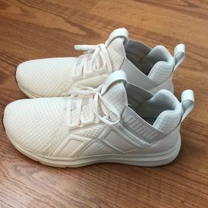 Gently used Puma athletic shoes
